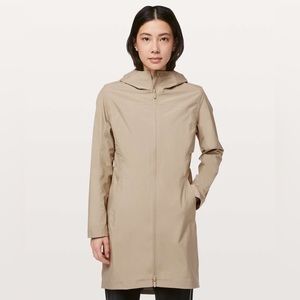 lululemon rain rebel jacket